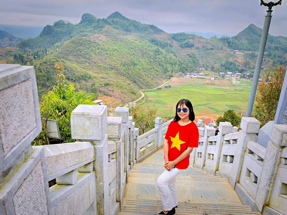 A short hike to the top of the mountain will help you release energy